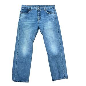 Levi's 569 Loose Straight Jeans Y2K 90s Grunge Skater, Size 34x32 (Measures 36 W
